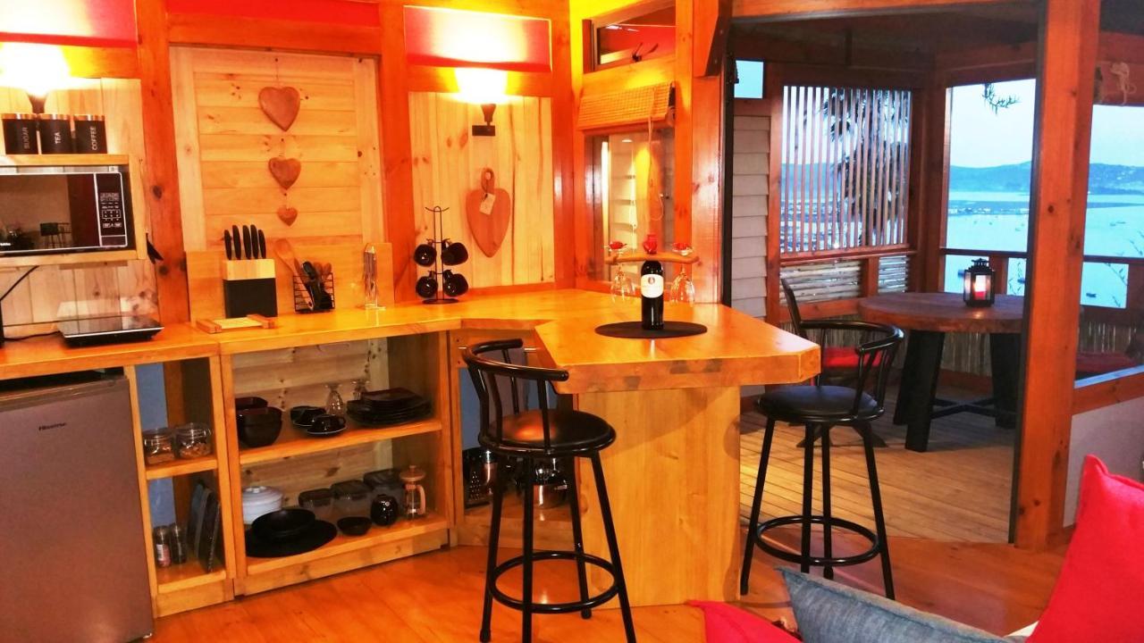 Paradise Private Zen Studios Knysna Esterno foto