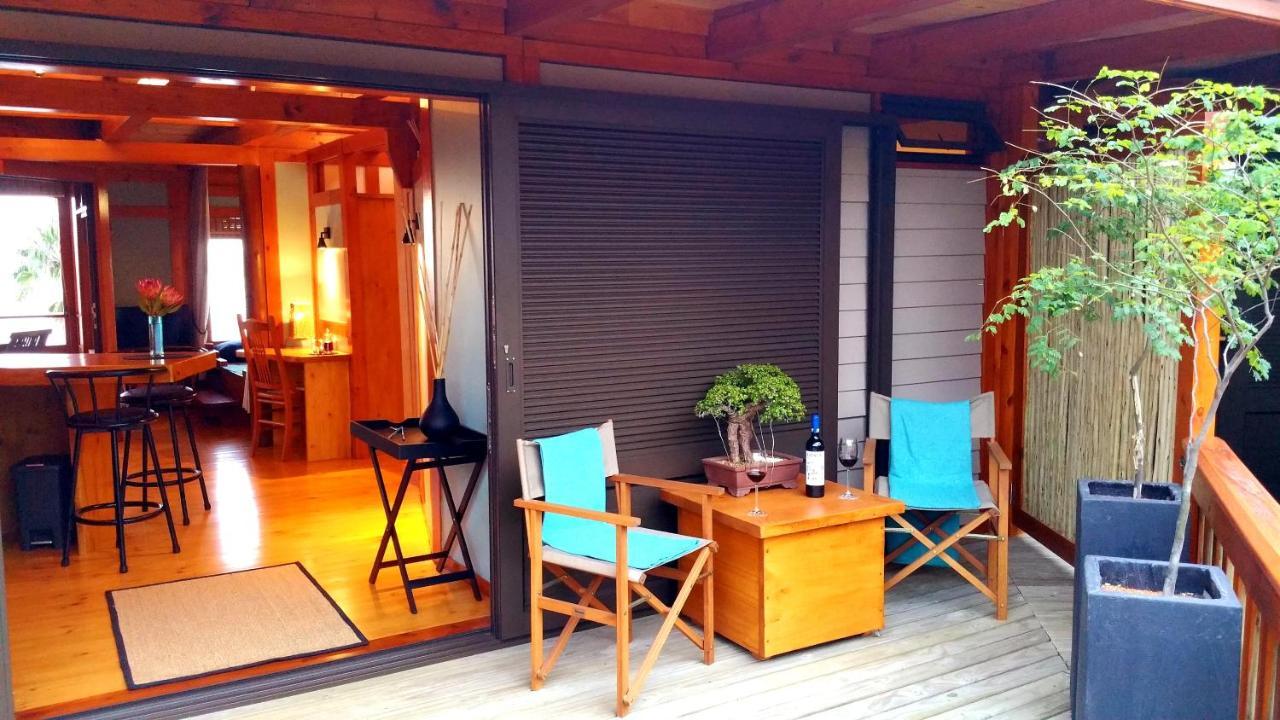 Paradise Private Zen Studios Knysna Esterno foto