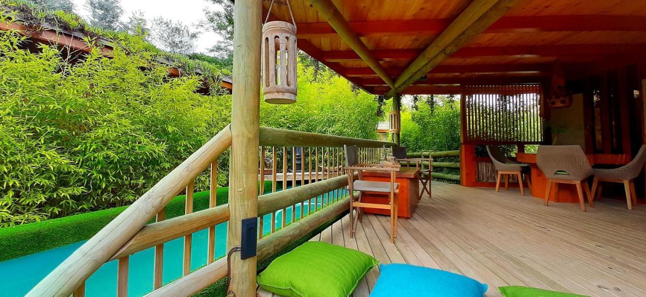 Paradise Private Zen Studios Knysna Esterno foto