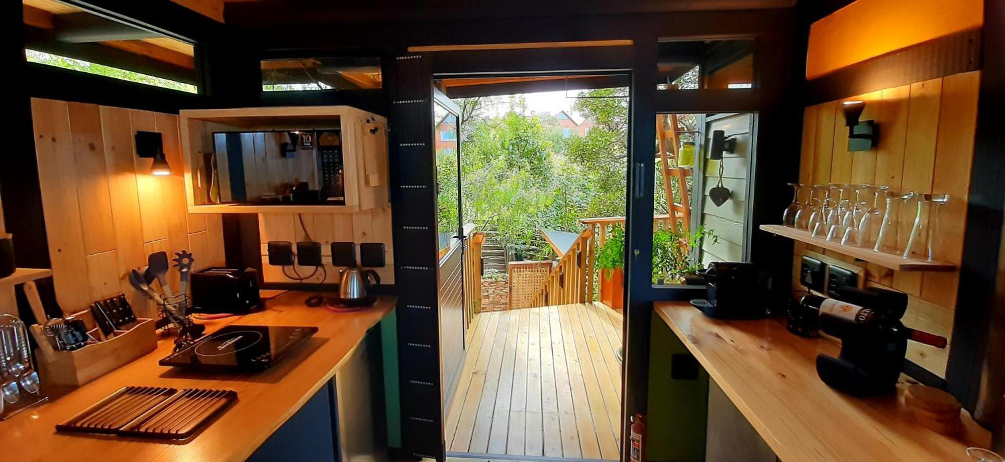 Paradise Private Zen Studios Knysna Esterno foto
