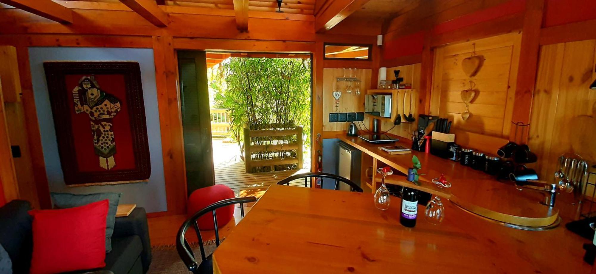 Paradise Private Zen Studios Knysna Camera foto