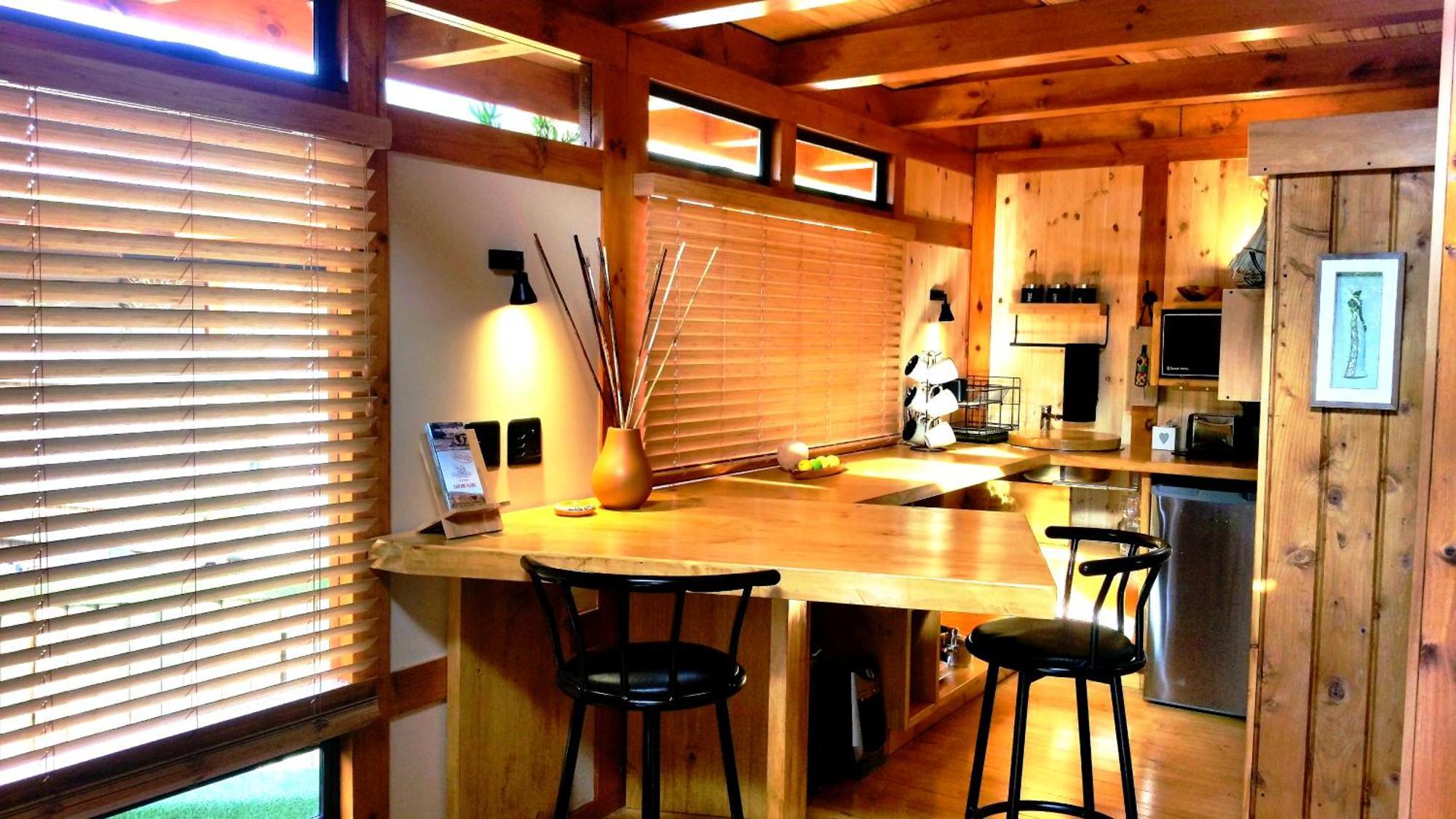 Paradise Private Zen Studios Knysna Camera foto